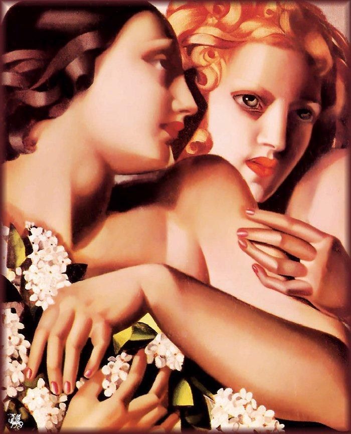 Tamara de Lempicka Printemps
